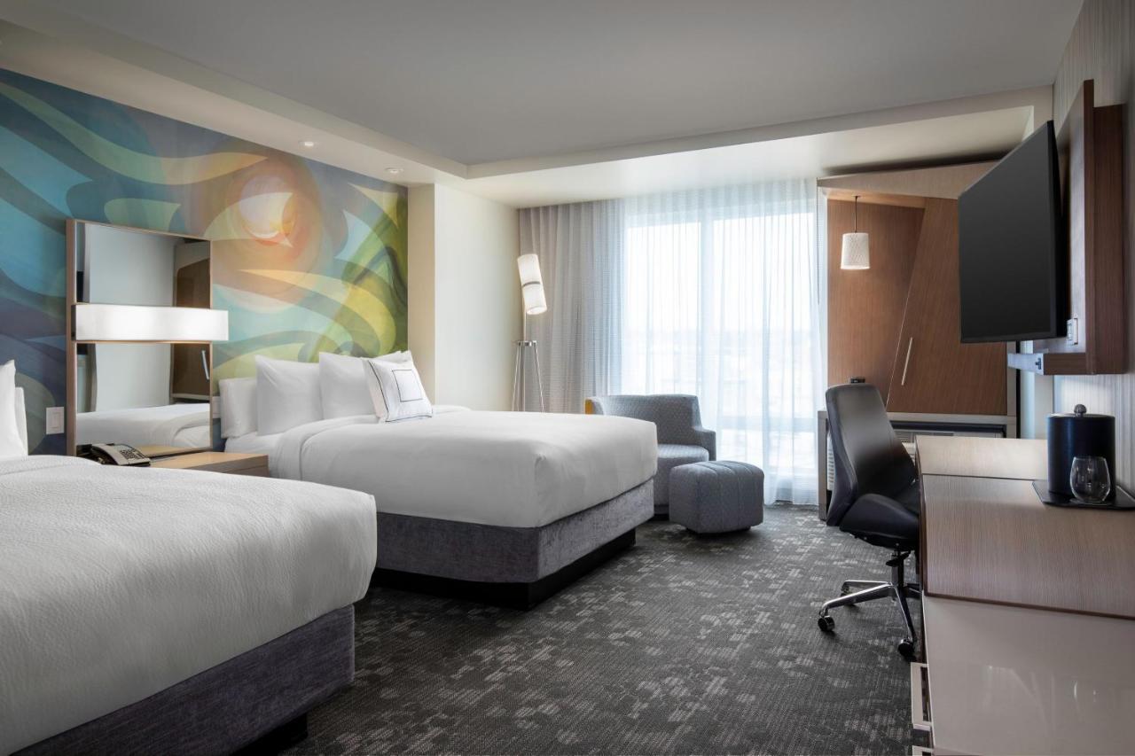 Hotel Courtyard By Marriott Nanaimo Exteriér fotografie