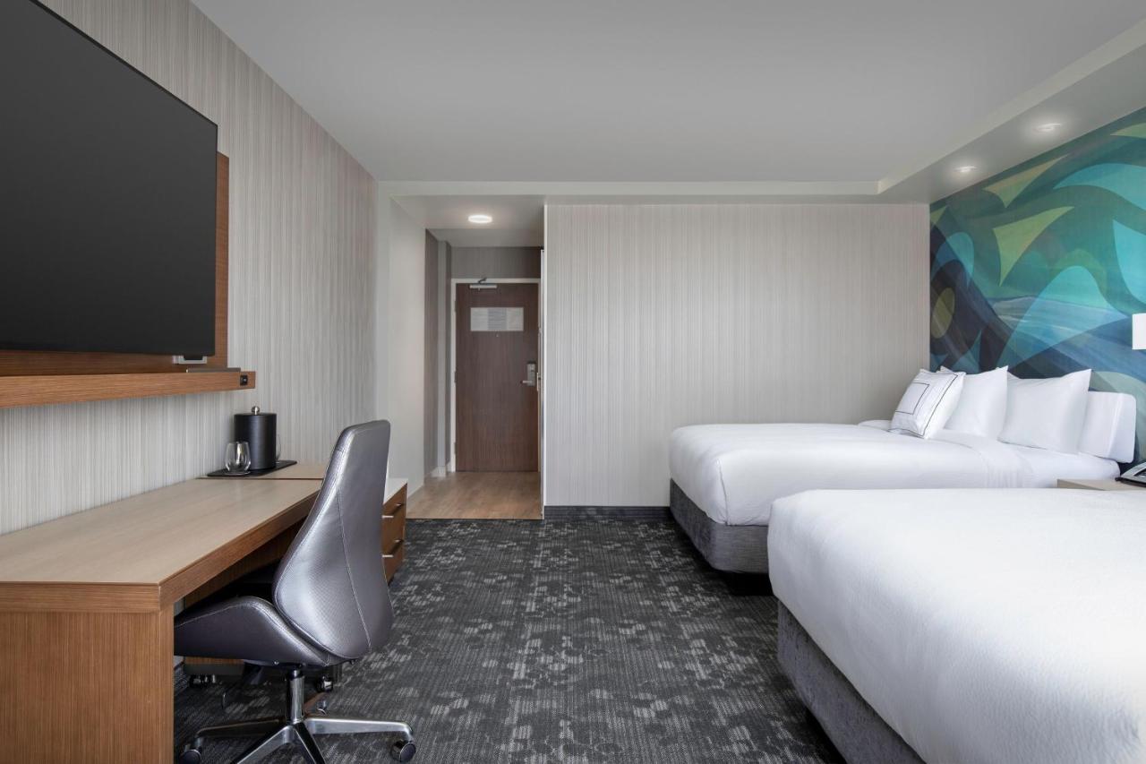 Hotel Courtyard By Marriott Nanaimo Exteriér fotografie